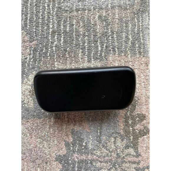Coach Black Faux Leather Glasses Case - Picture 6 of 6